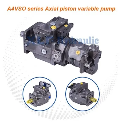 Cat MS MSE Piston Axial Modur Dadleoli Sefydlog ar gyfer Rhaw Fflat