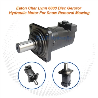 Eaton Char Lynn 6000 Gerotor Hydrolig Motor - Trorym Uchel Cyflymder Isel Ar gyfer Tynnu Eira a Torri