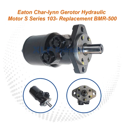 Eaton Char-lynn S Series 103 Gerotor Motor - BMR-500 Modur Hydrolig Newydd