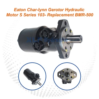 Eaton Char-lynn S Series 103 Gerotor Motor - BMR-500 Modur Hydrolig Newydd